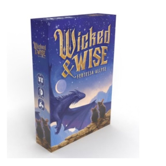 Wicked & Wise By: Weird Giraffe Games. - Picture 1 of 4